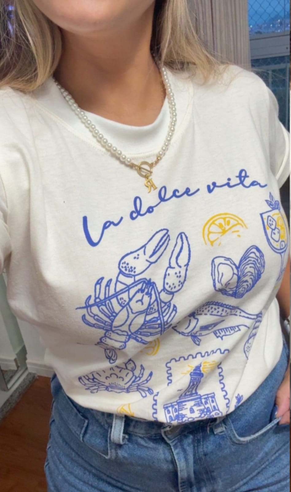 Remera Dolce Vita - Vista 2 | Drizzary Store
