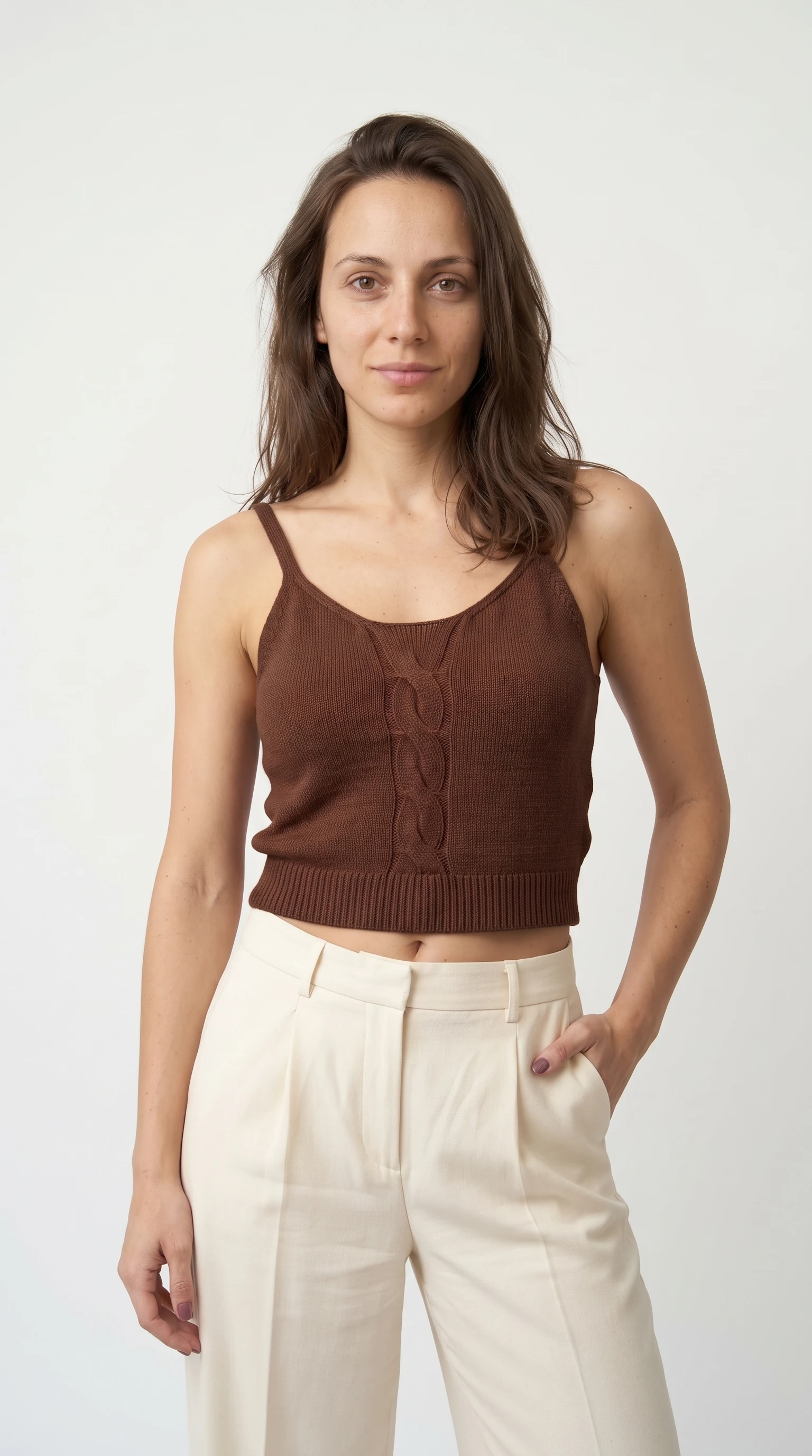 Musculosa de Hilo - Vista 3 | Drizzary Store