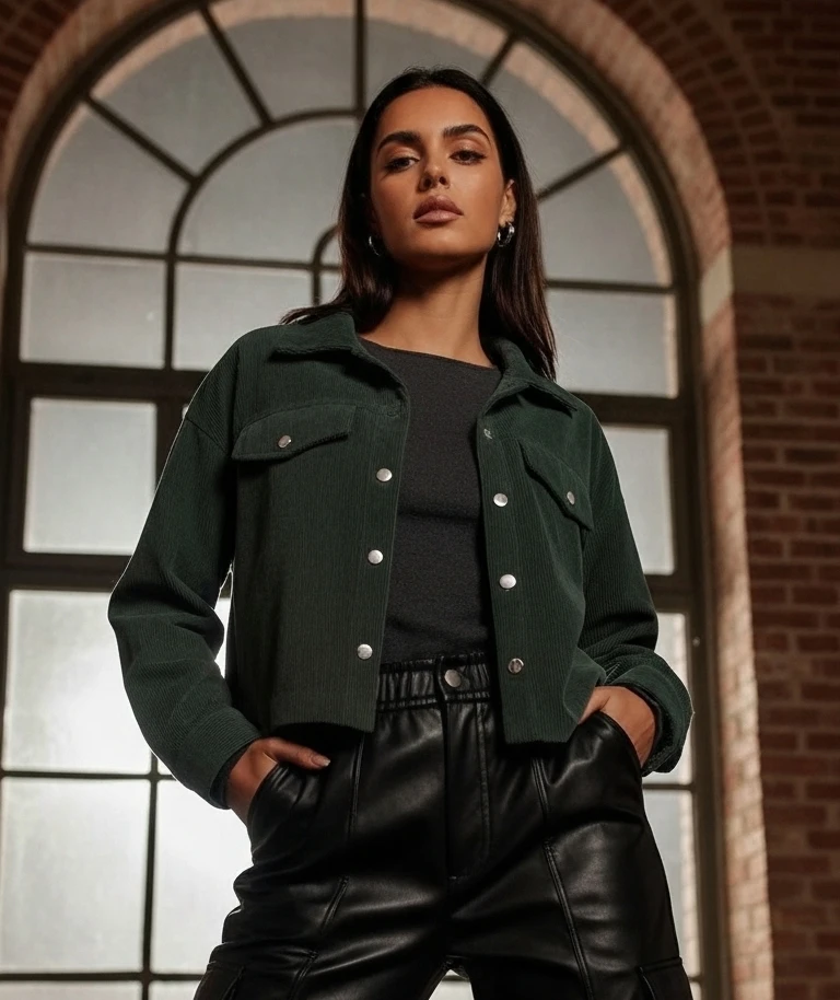 Campera de Pana - Vista 2 | Drizzary Store