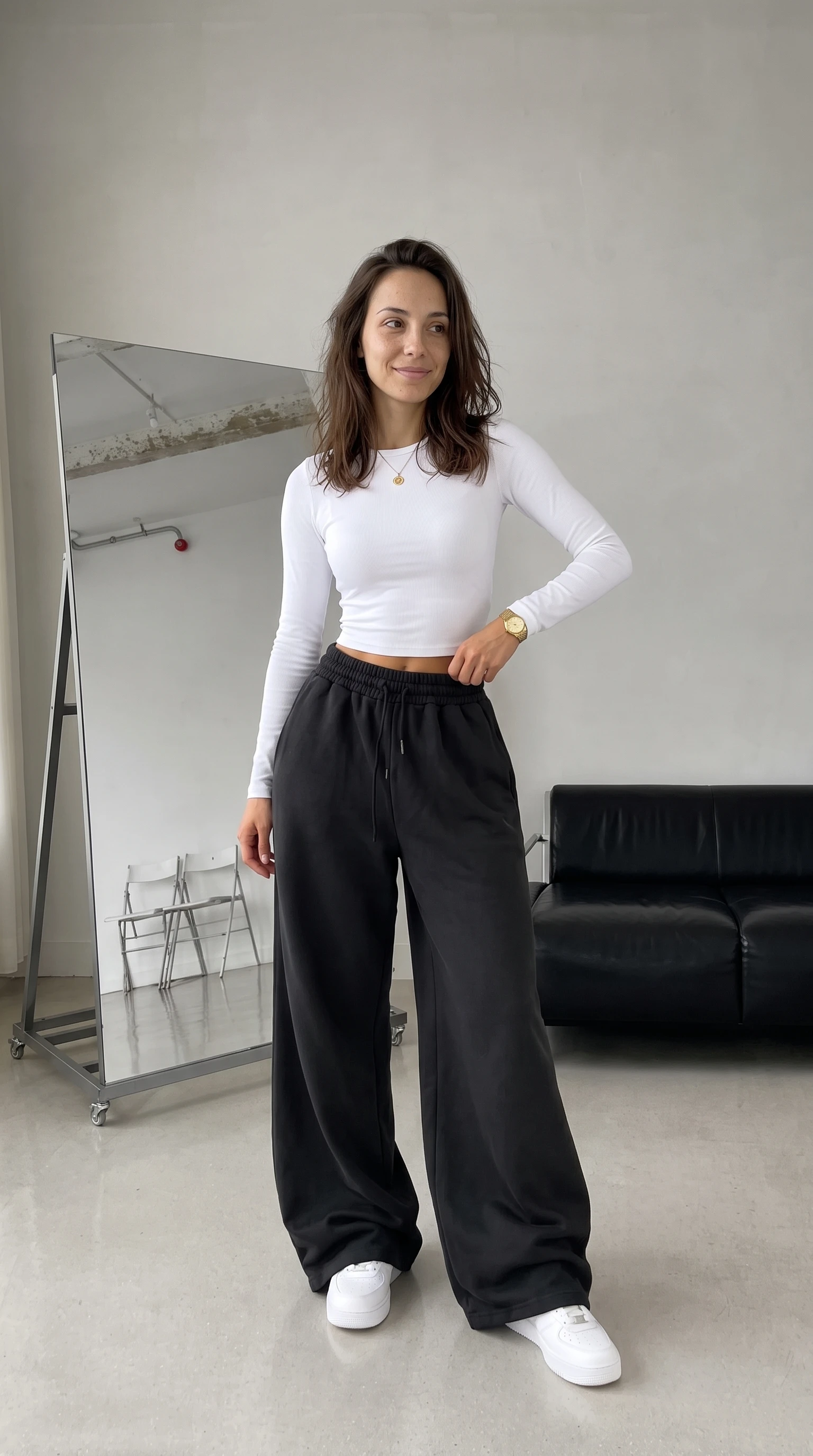 Pantalón Jogging Afelpado - Vista 2 | Drizzary Store