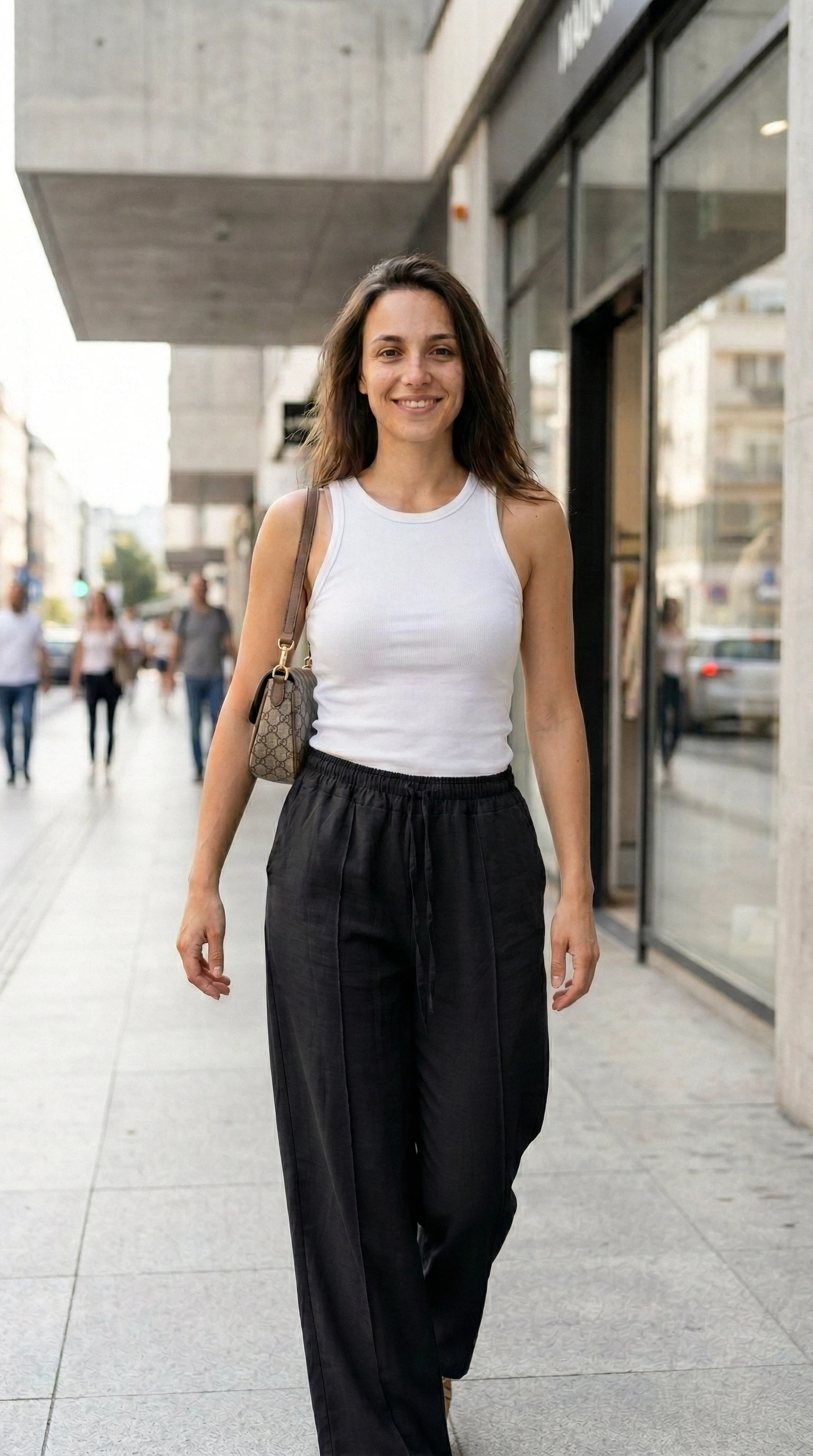 Pantalón Palazzo - Vista 2 | Drizzary Store
