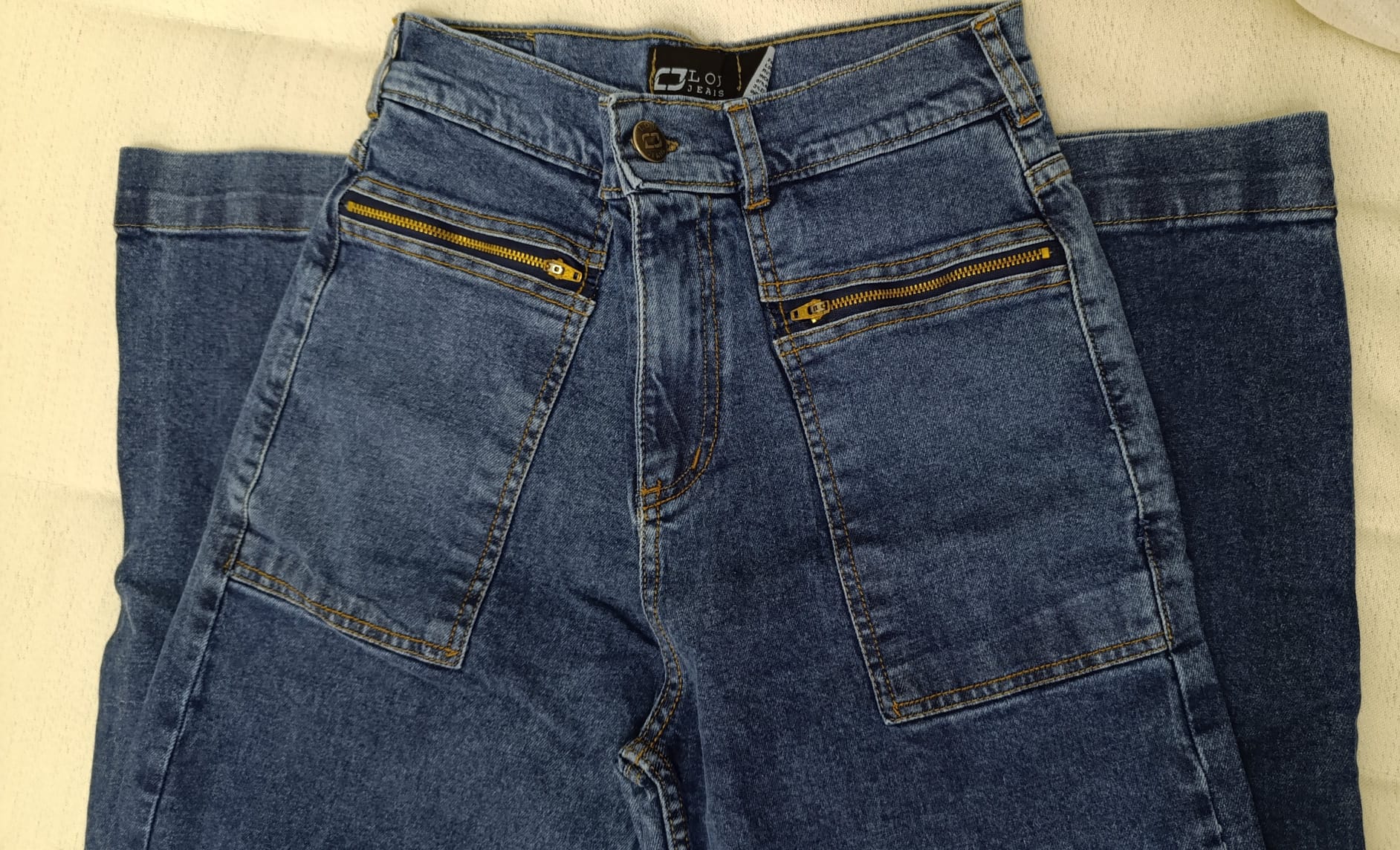 Jean Wide Leg Detroit Oscuro - Vista 5 | Drizzary Store