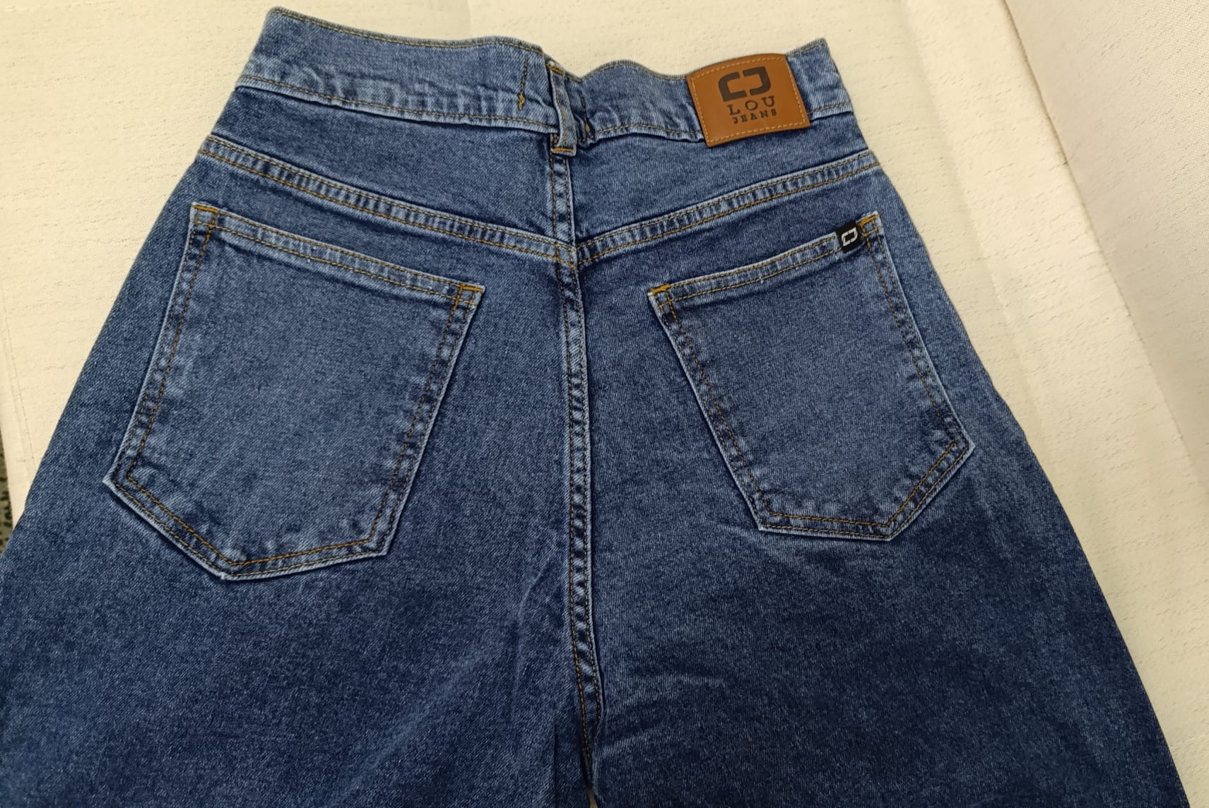 Jean Wide Leg Detroit Oscuro - Vista 4 | Drizzary Store