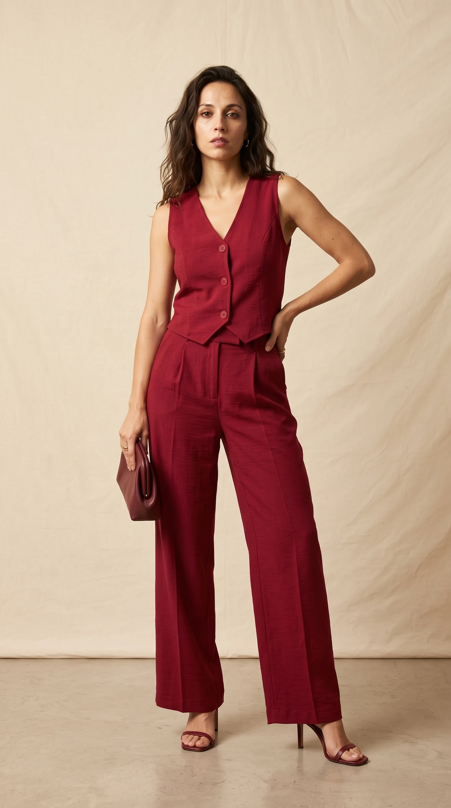 Conjunto Sastrero Aura - Vista 3 | Drizzary Store